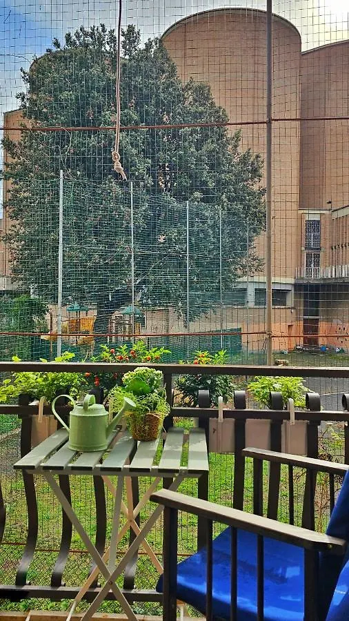 Casa Verde Roma İtalya