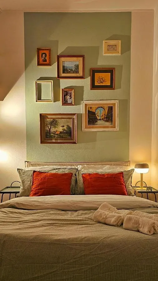 Casa Verde Roma Daire